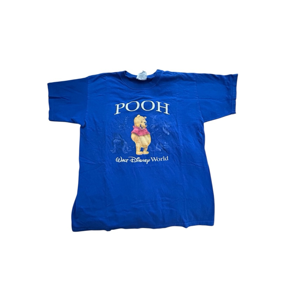 Vintage walt Disney World Winnie The Pooh Tshirt size Medium